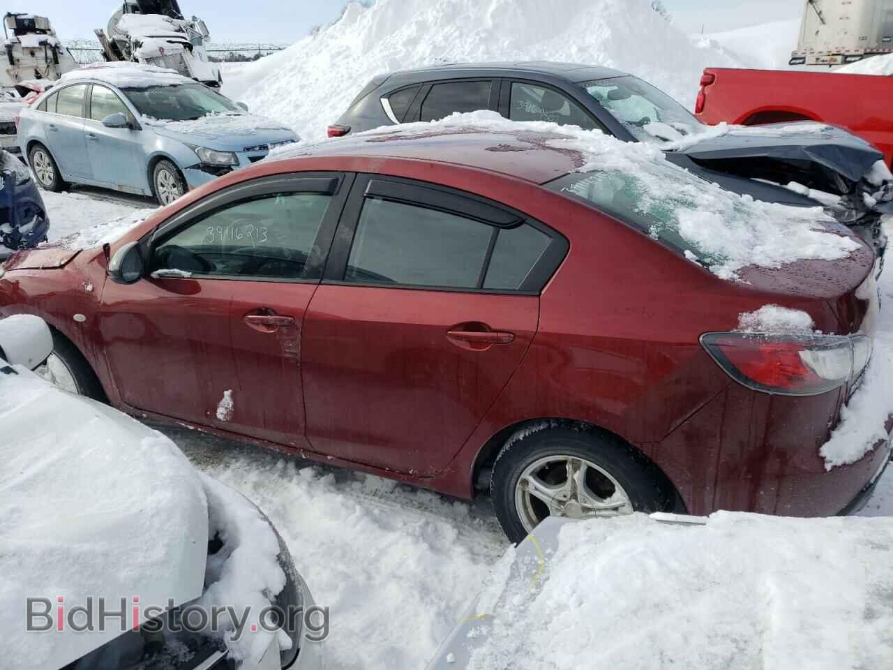 2010 MAZDA 3 - VIN: JM1BL1SF7A1272970 - Фото 2