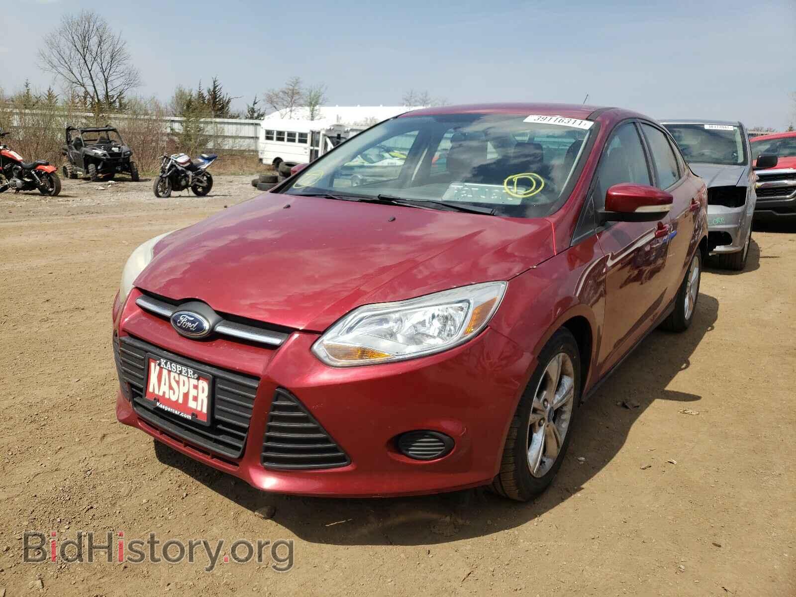 2013 FORD FOCUS - VIN: 1FADP3F2XDL231747 - Фото 2