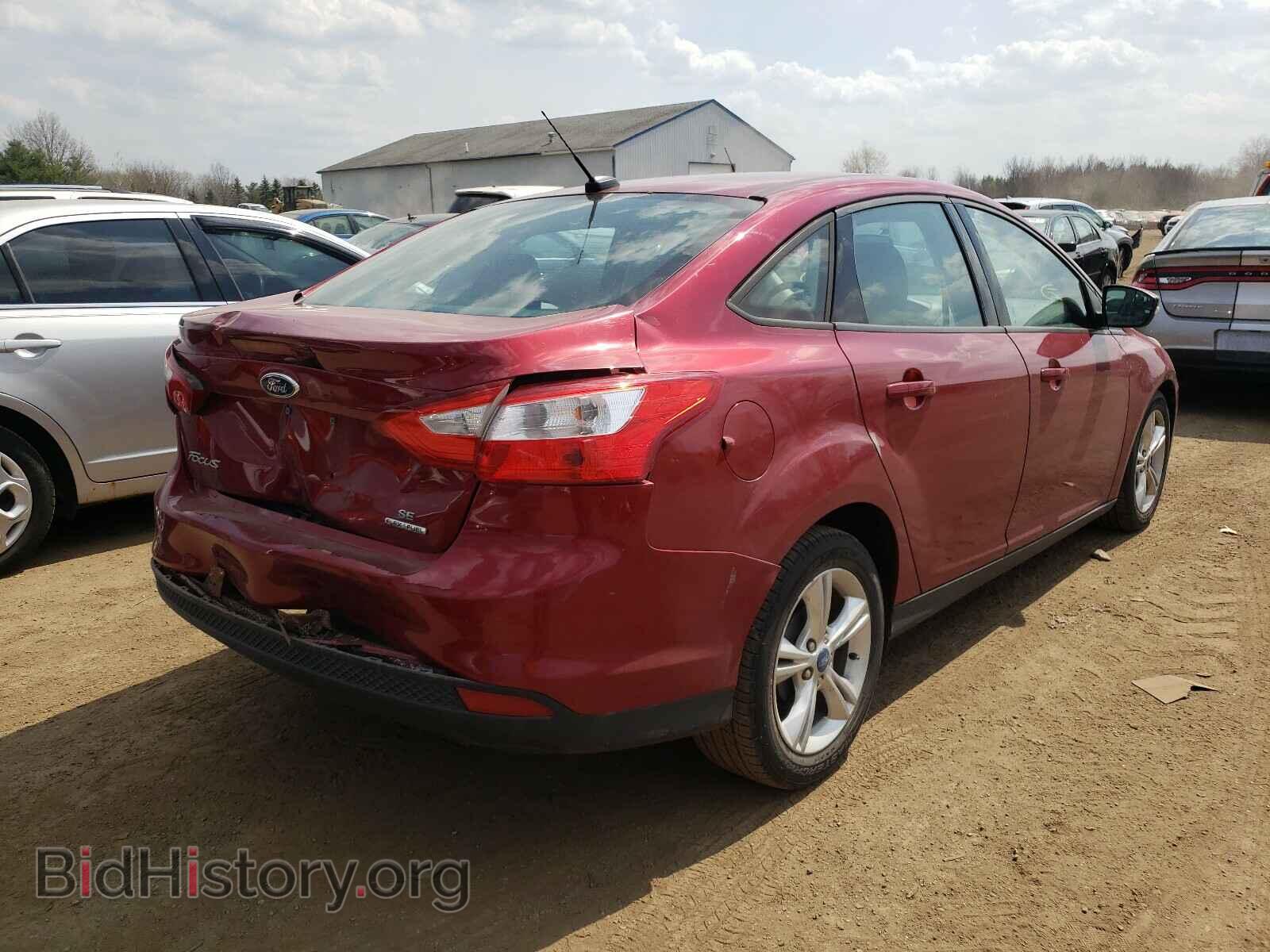 2013 FORD FOCUS - VIN: 1FADP3F2XDL231747 - Фото 4
