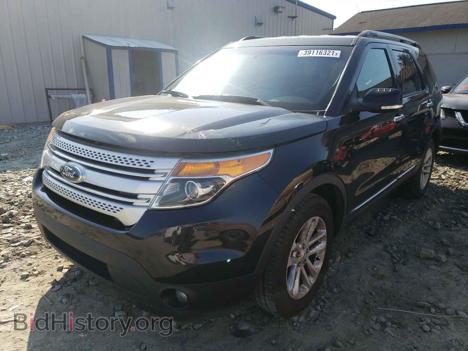 2014 FORD EXPLORER - VIN: 1FM5K7D87EGC19640 - Photo 2