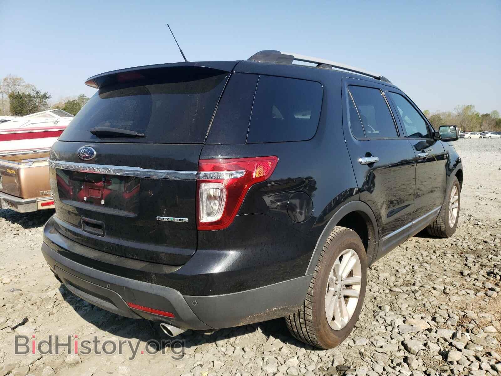 2014 FORD EXPLORER - VIN: 1FM5K7D87EGC19640 - Photo 4