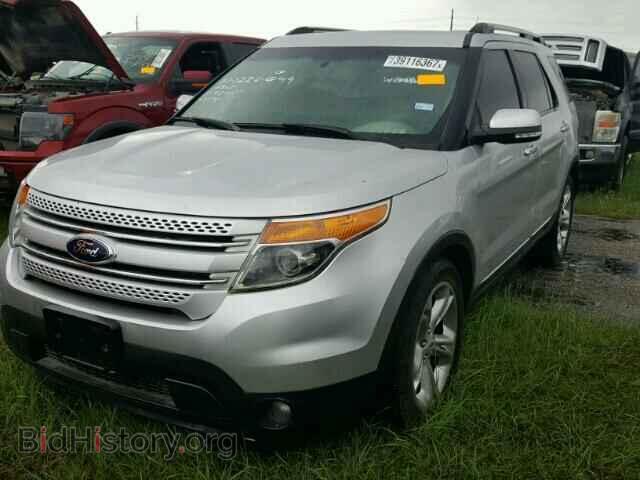2014 FORD EXPLORER - VIN: 1FM5K7F82EGA81292 - Photo 2