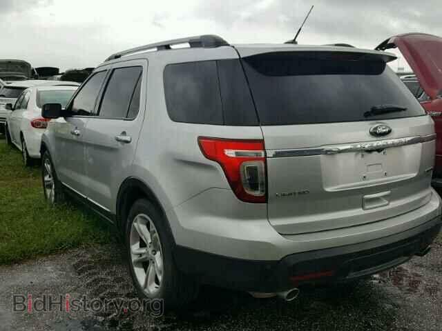 2014 FORD EXPLORER - VIN: 1FM5K7F82EGA81292 - Photo 3