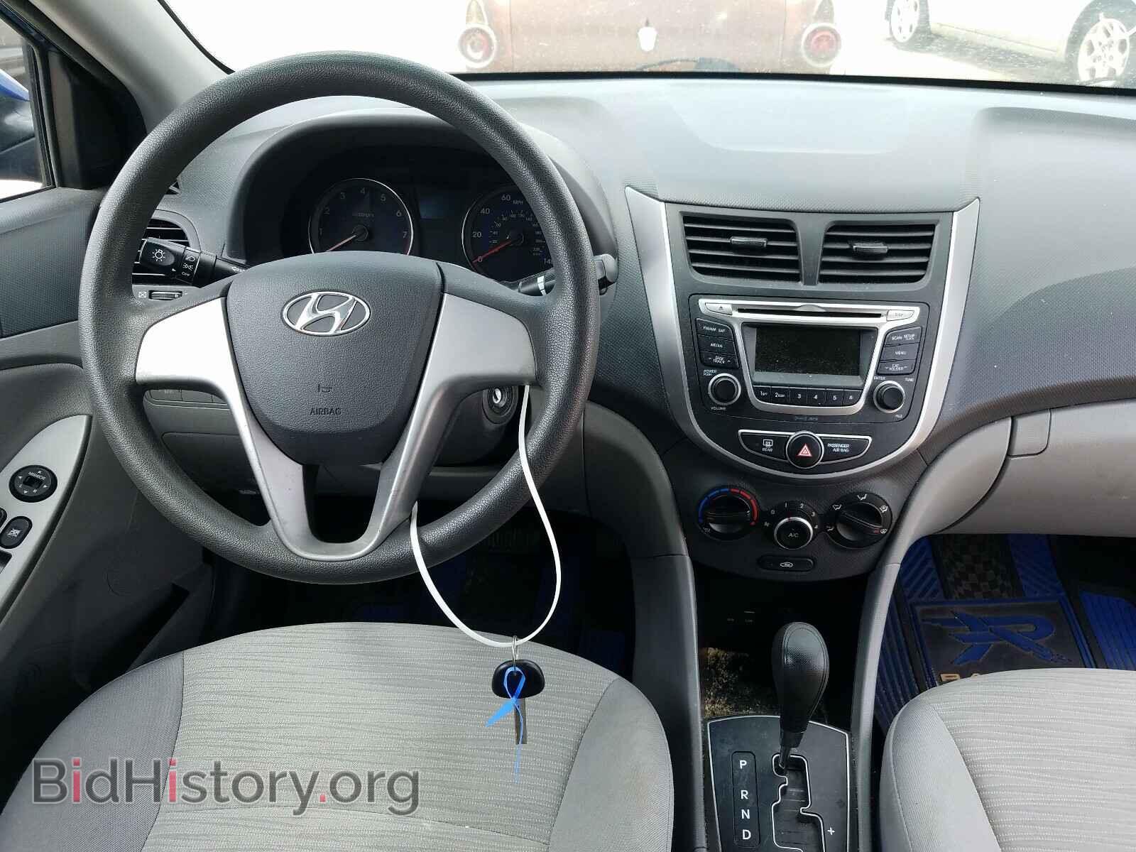 2017 HYUNDAI ACCENT - VIN: KMHCT4AEXHU236306 - Фото 9