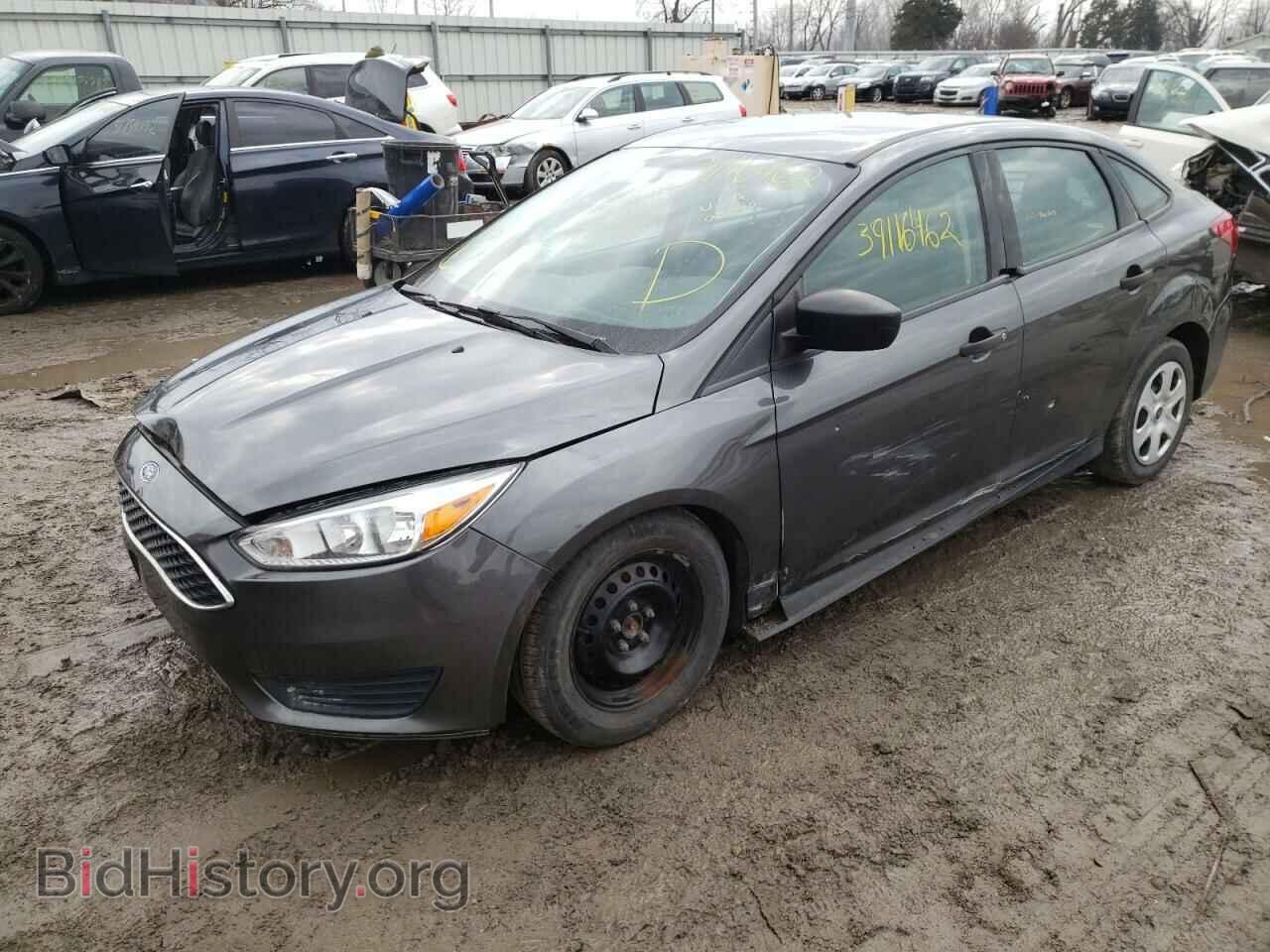 2016 FORD FOCUS - VIN: 1FADP3E25GL381349 - Фото 2