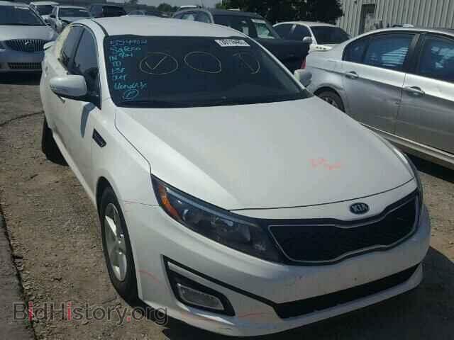 Photo KNAGM4A79F5532538 - KIA OPTIMA 2015