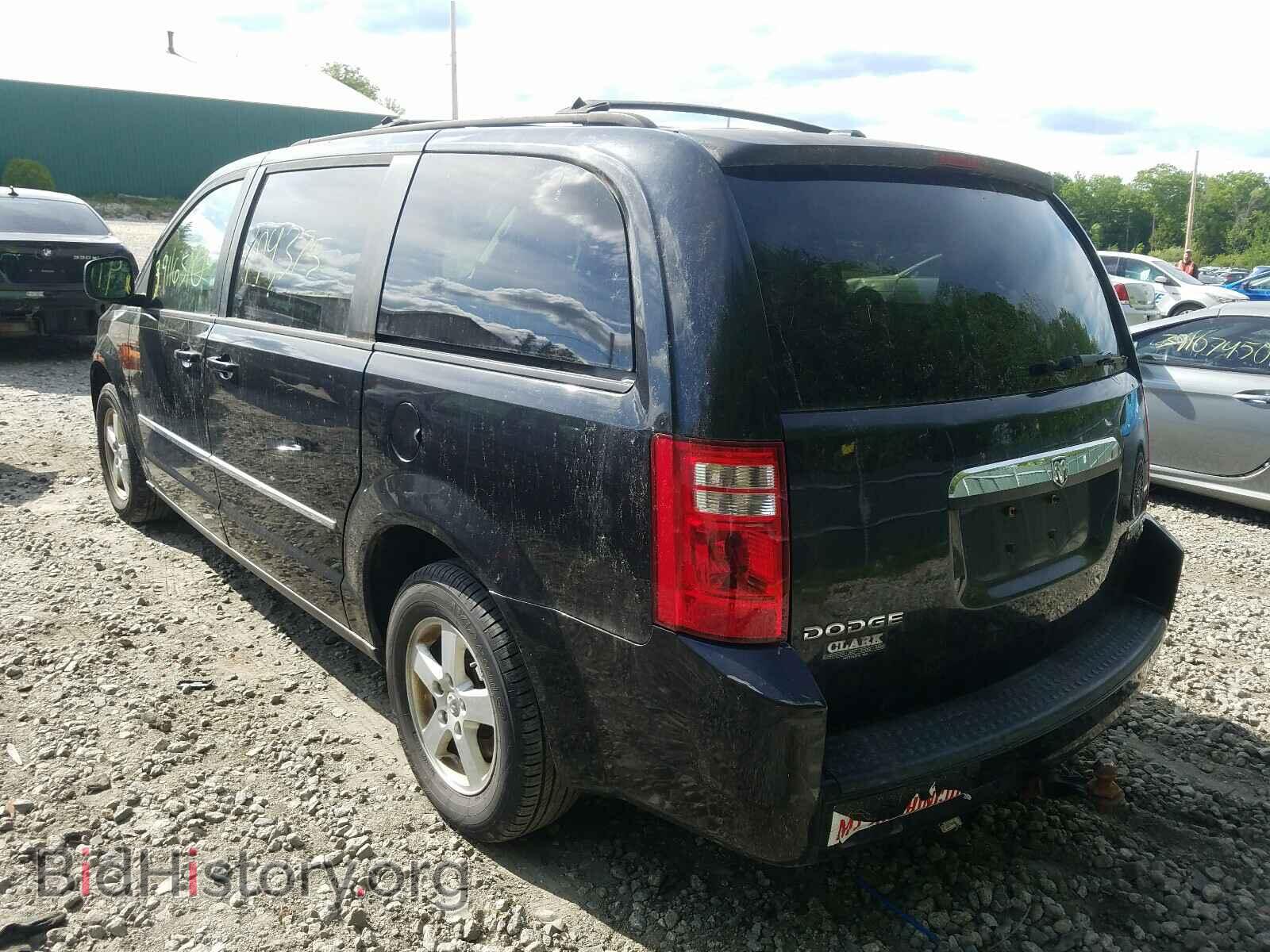 2010 DODGE CARAVAN - VIN: 2D4RN5D13AR349107 - Фото 3