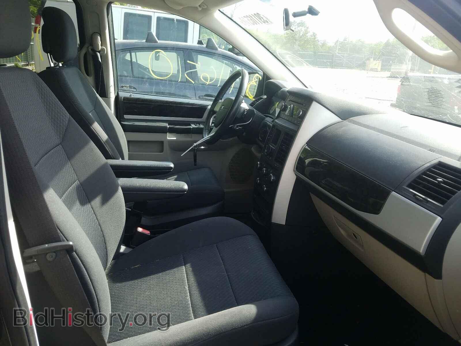 2010 DODGE CARAVAN - VIN: 2D4RN5D13AR349107 - Фото 5