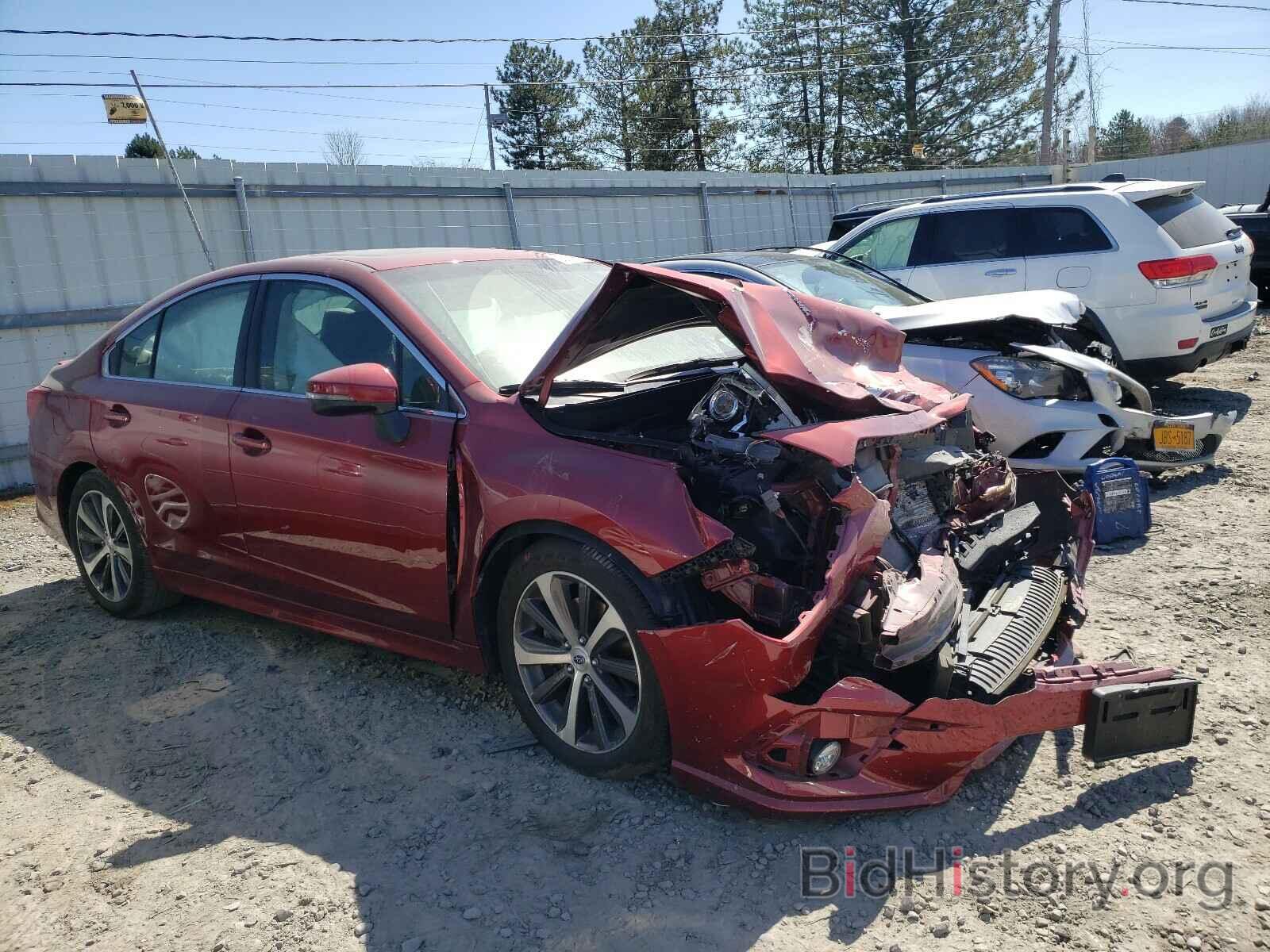 Photo 4S3BNEN62K3007232 - SUBARU LEGACY 2019