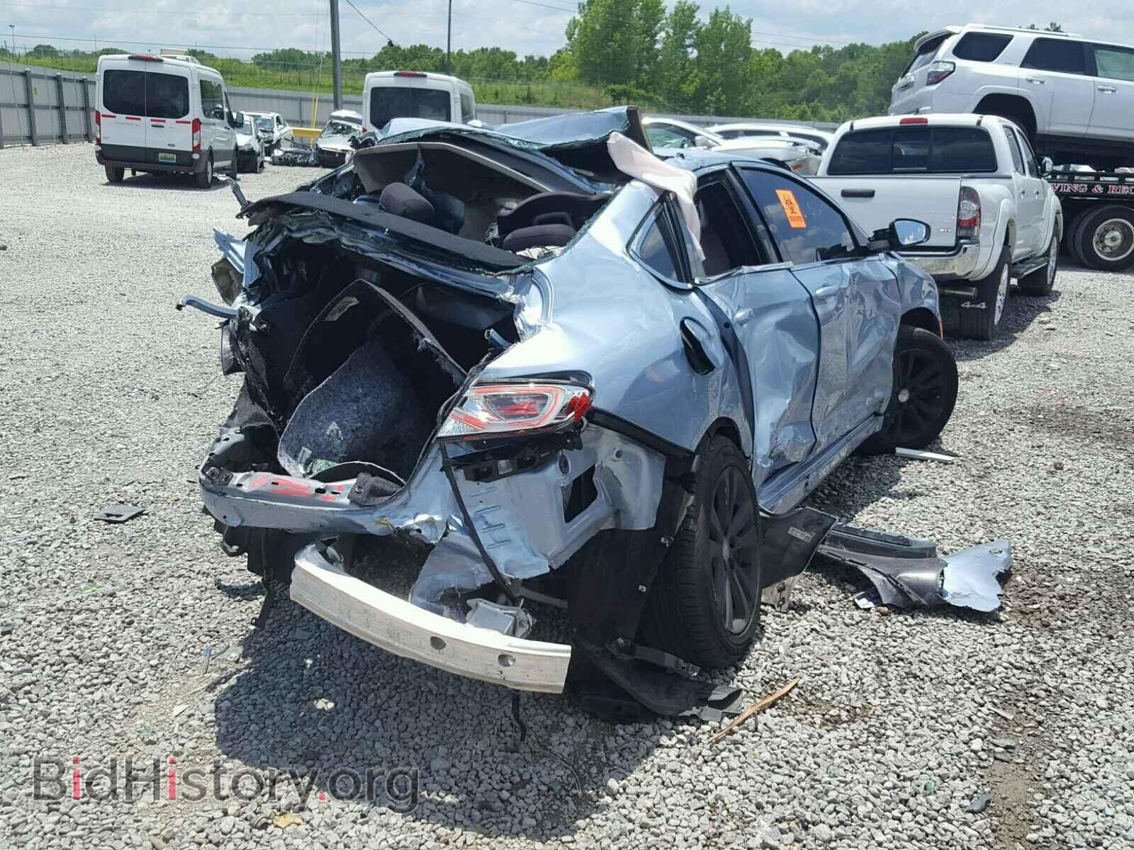 2015 CHRYSLER 200 - VIN: 1C3CCCAB6FN697809 - Фото 4