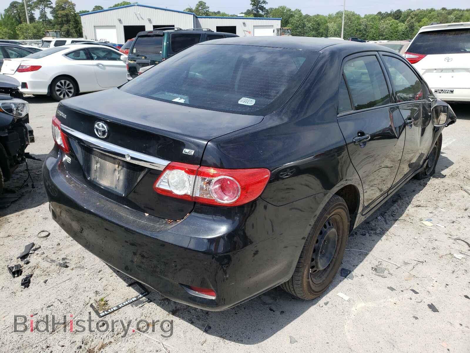 2011 TOYOTA COROLLA - VIN: 2T1BU4EE9BC626826 - Фото 4