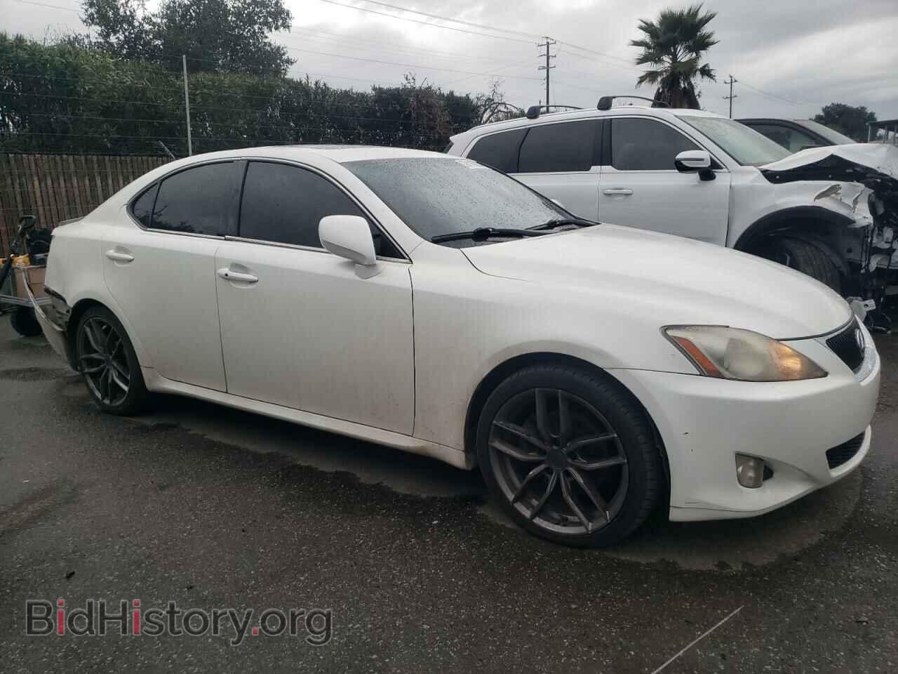 2007 LEXUS IS - VIN: JTHBK262272050175 - Фото 4