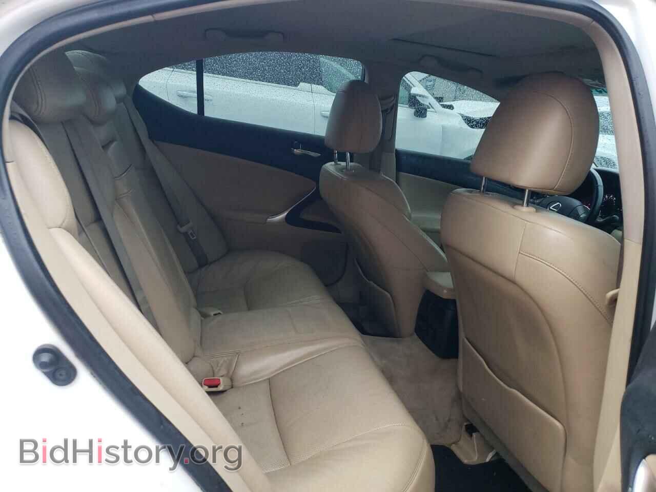 2007 LEXUS IS - VIN: JTHBK262272050175 - Фото 10