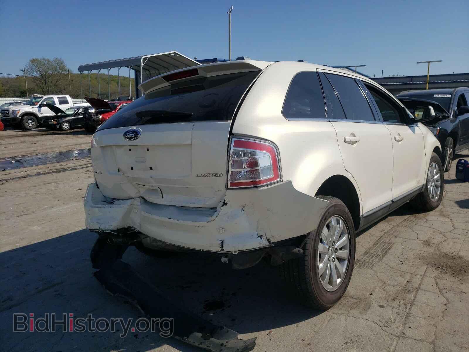 2008 FORD EDGE - VIN: 2FMDK39CX8BB32649 - Photo 4