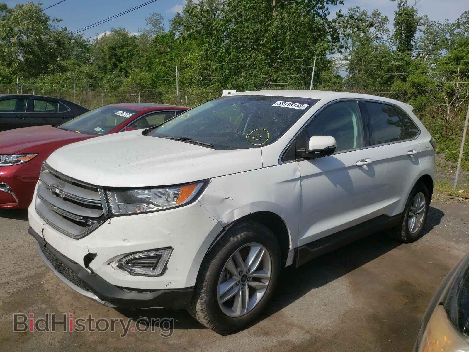 2018 FORD EDGE - VIN: 2FMPK4J98JBC34640 - Фото 2
