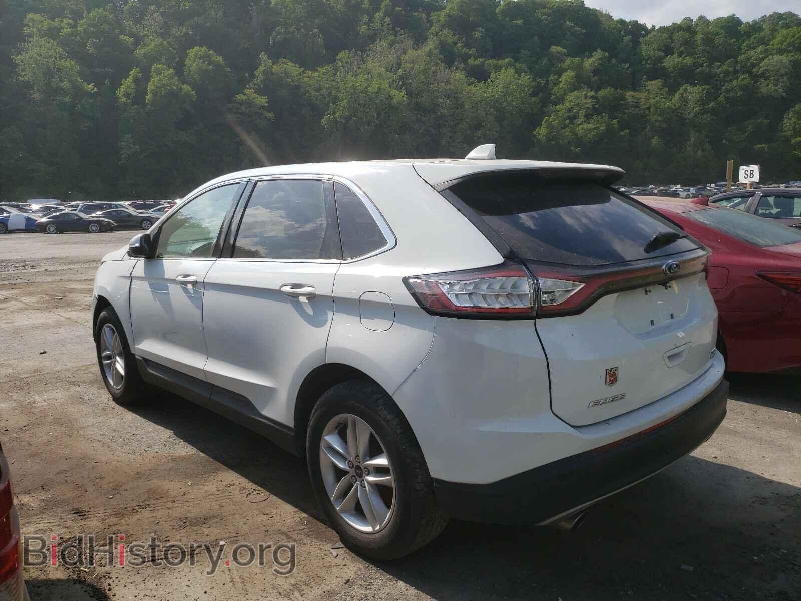 2018 FORD EDGE - VIN: 2FMPK4J98JBC34640 - Фото 3