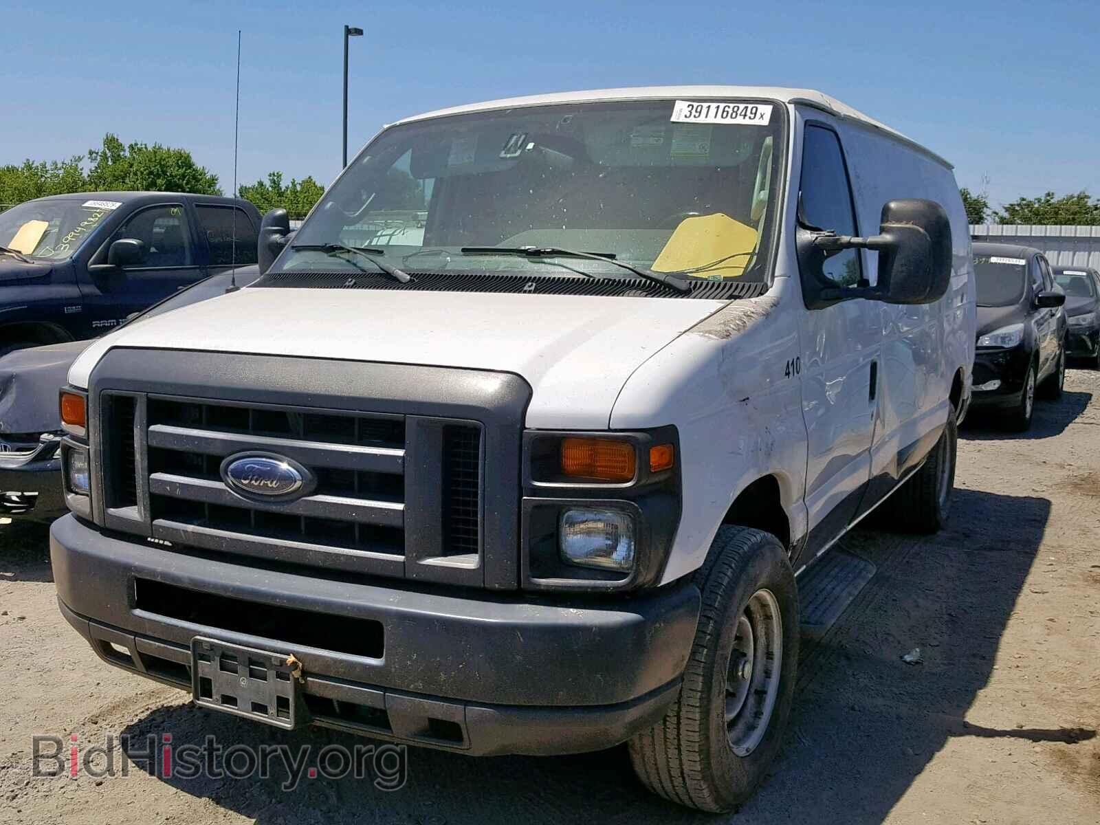 2013 FORD ECONOLINE - VIN: 1FTNE2EL2DDA63766 - Фото 2