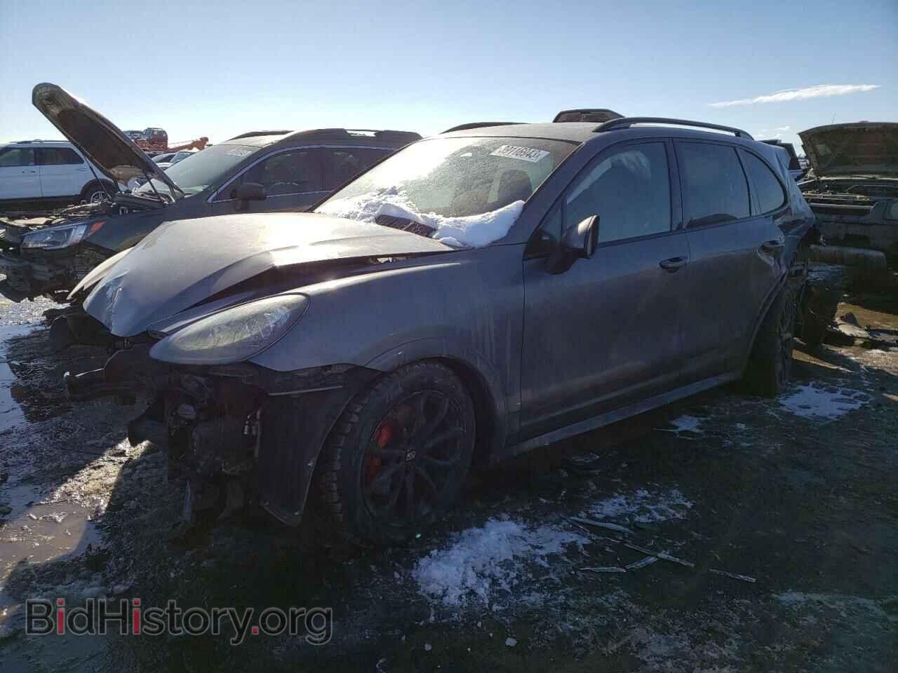 Photo WP1AD2A2XDLA76008 - PORSCHE CAYENNE 2013