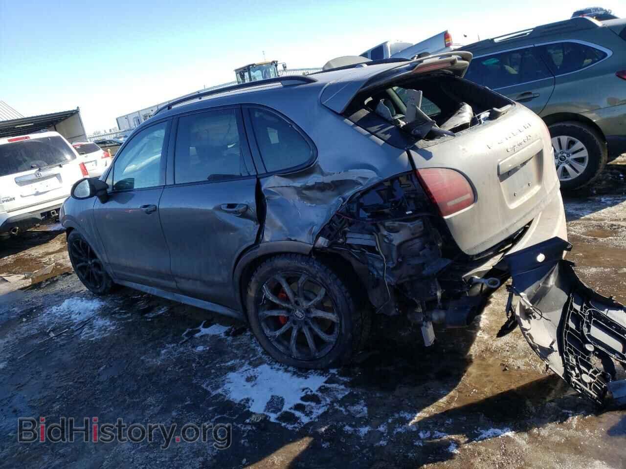 2013 PORSCHE CAYENNE - VIN: WP1AD2A2XDLA76008 - Фото 2