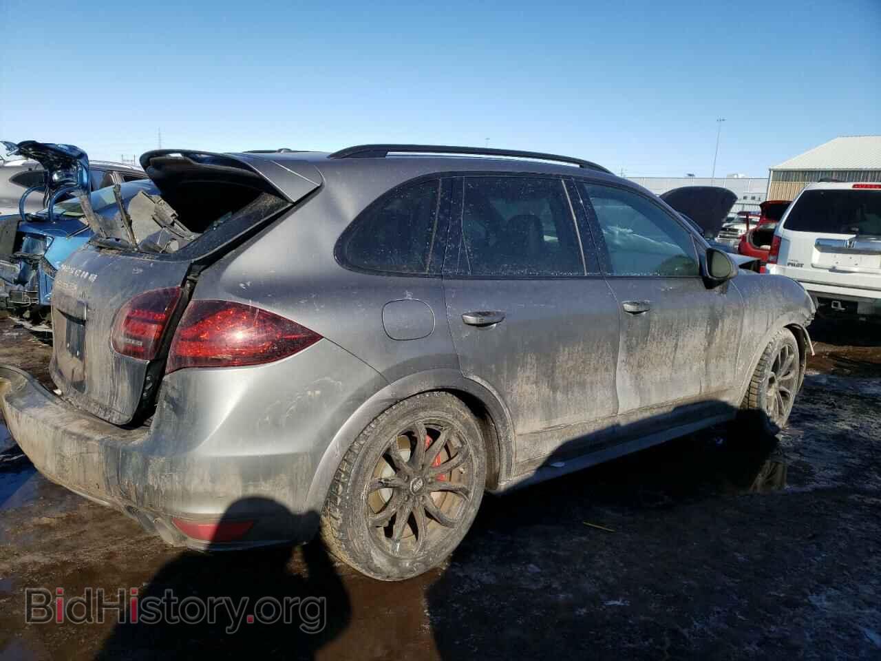 2013 PORSCHE CAYENNE - VIN: WP1AD2A2XDLA76008 - Фото 3