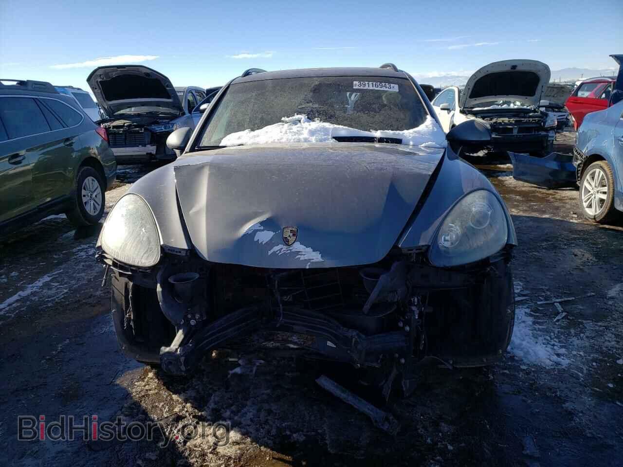 2013 PORSCHE CAYENNE - VIN: WP1AD2A2XDLA76008 - Фото 5