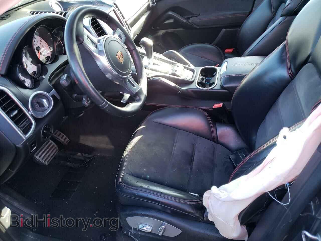 2013 PORSCHE CAYENNE - VIN: WP1AD2A2XDLA76008 - Фото 7