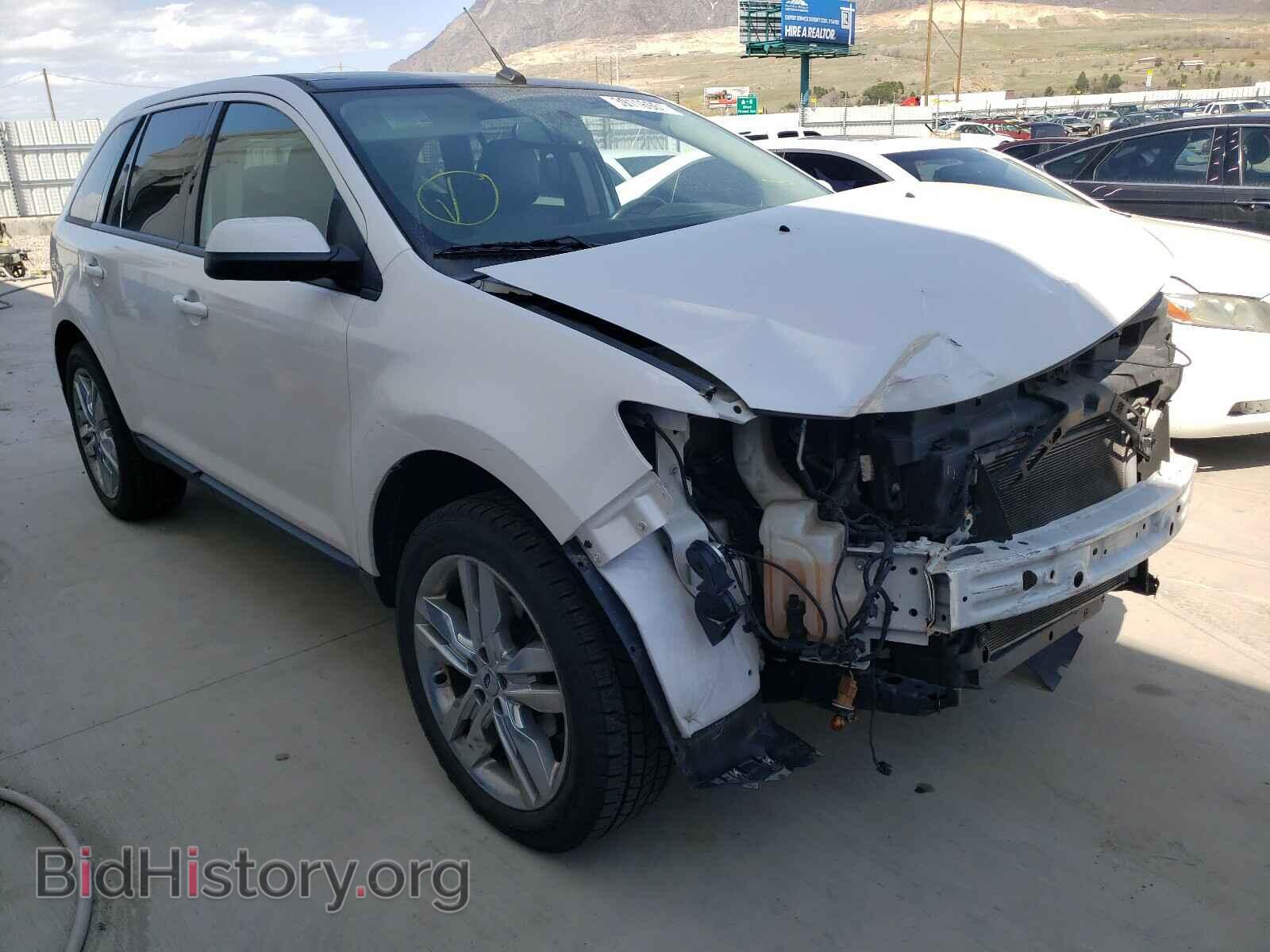 Фотография 2FMDK3JC2DBB17696 - FORD EDGE 2013