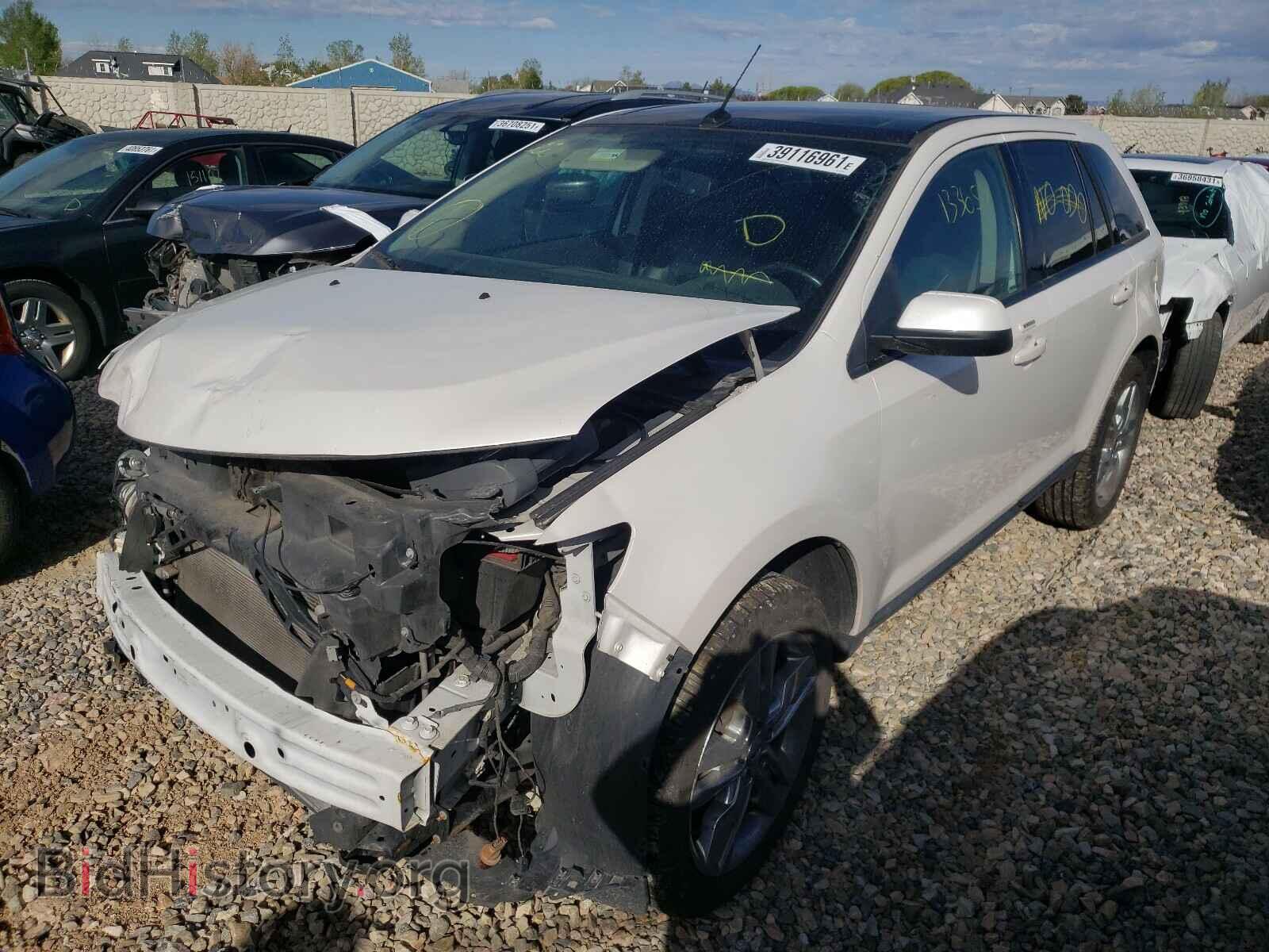 2013 FORD EDGE - VIN: 2FMDK3JC2DBB17696 - Фото 2