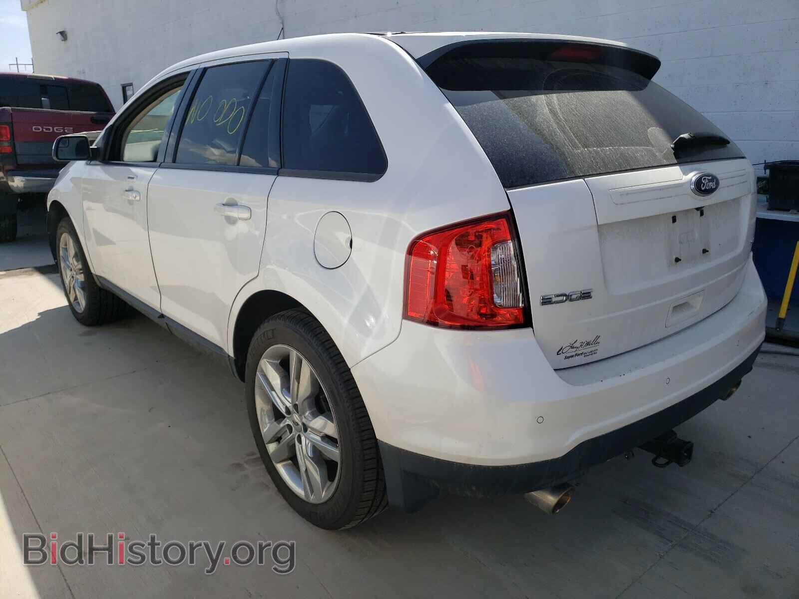 2013 FORD EDGE - VIN: 2FMDK3JC2DBB17696 - Фото 3