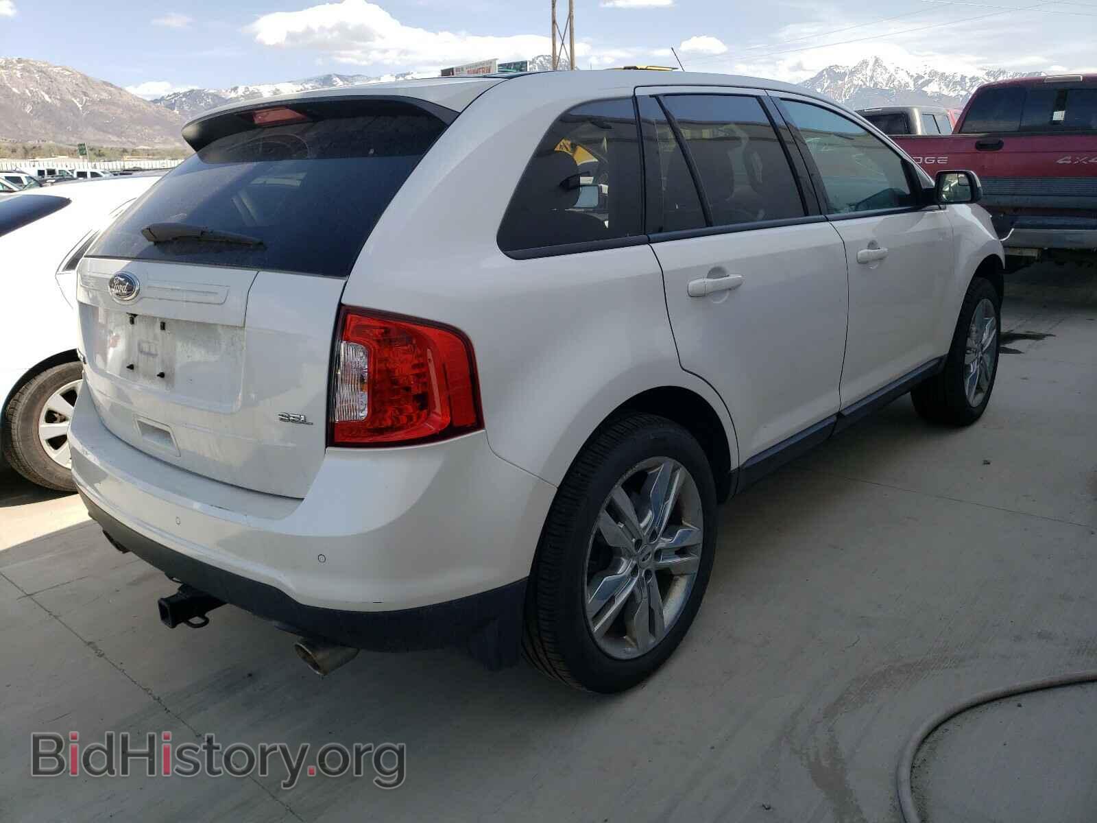 2013 FORD EDGE - VIN: 2FMDK3JC2DBB17696 - Фото 4