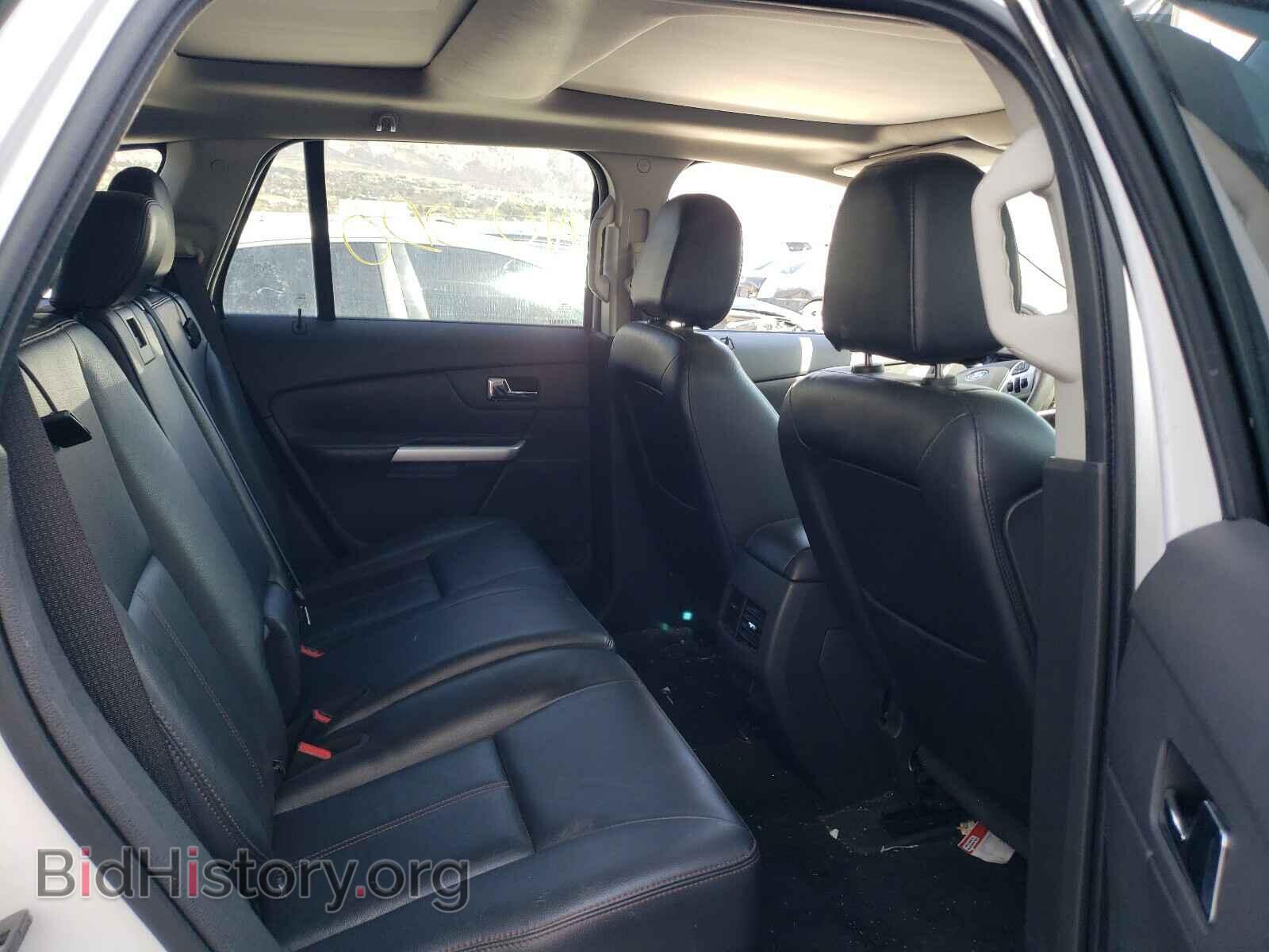 2013 FORD EDGE - VIN: 2FMDK3JC2DBB17696 - Фото 6