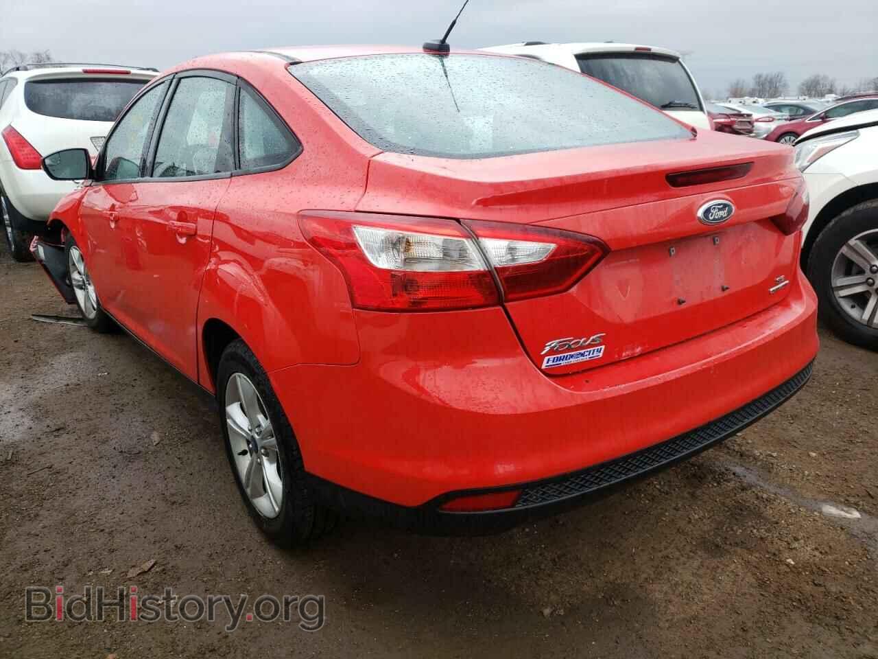 2014 FORD FOCUS - VIN: 1FADP3F21EL404251 - Фото 3