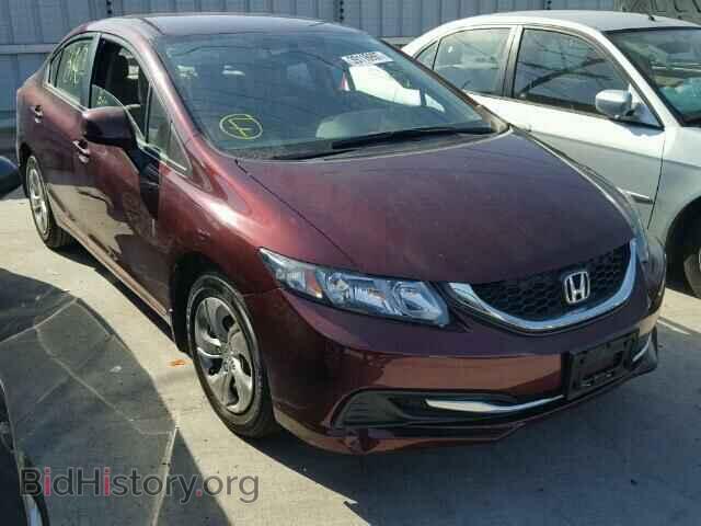 Фотография 19XFB2F5XDE079676 - HONDA CIVIC 2013