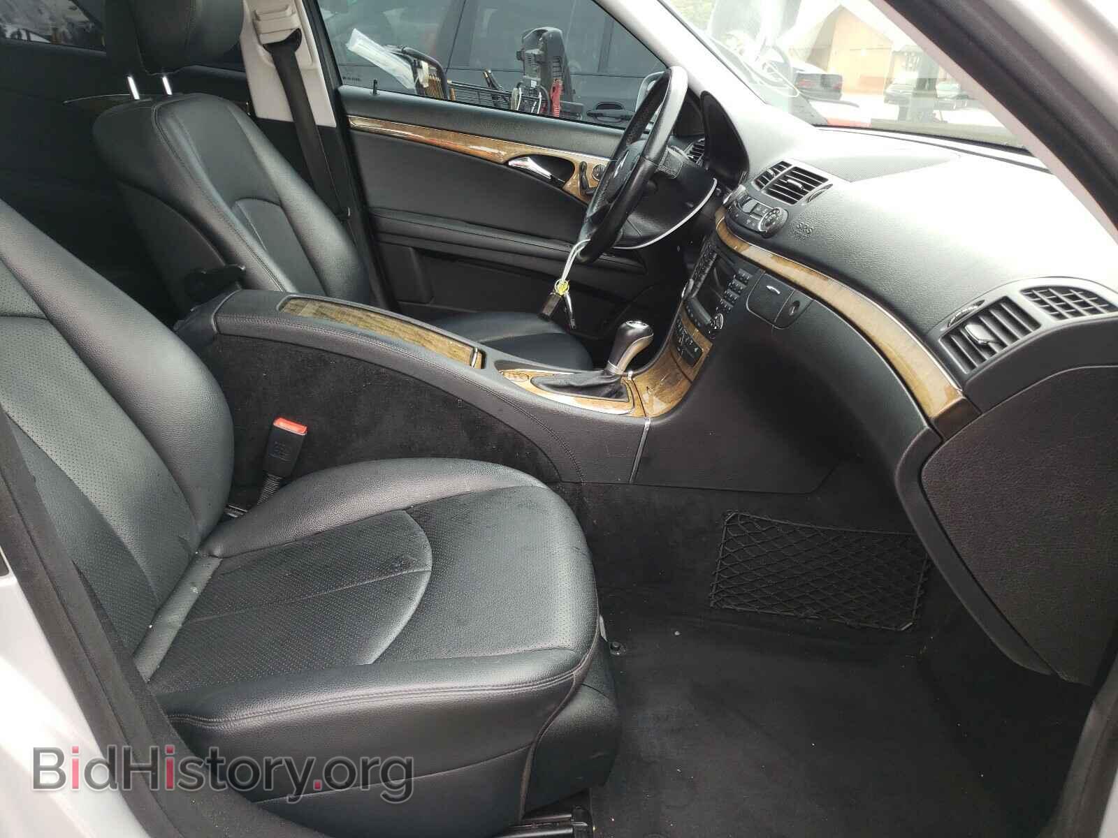 2007 MERCEDES-BENZ E CLASS - VIN: WDBUF56X47B116901 - Фото 5