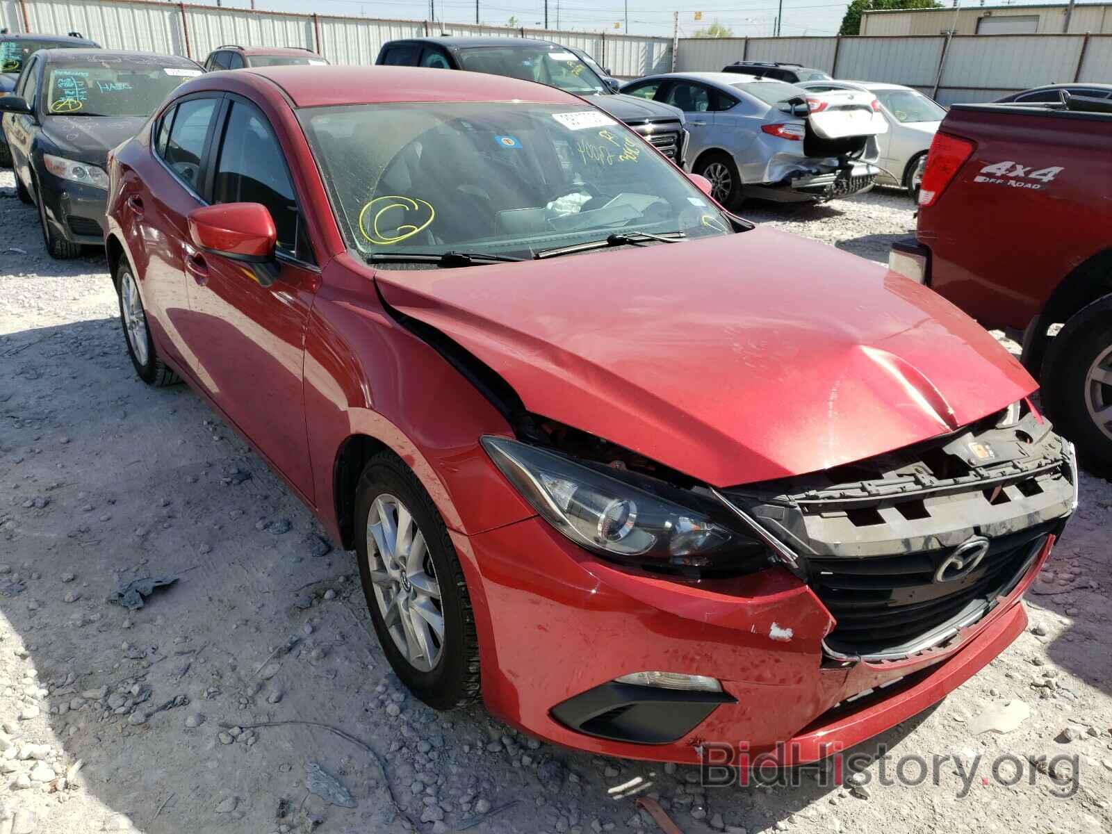 Photo JM1BM1U72G1309645 - MAZDA 3 2016