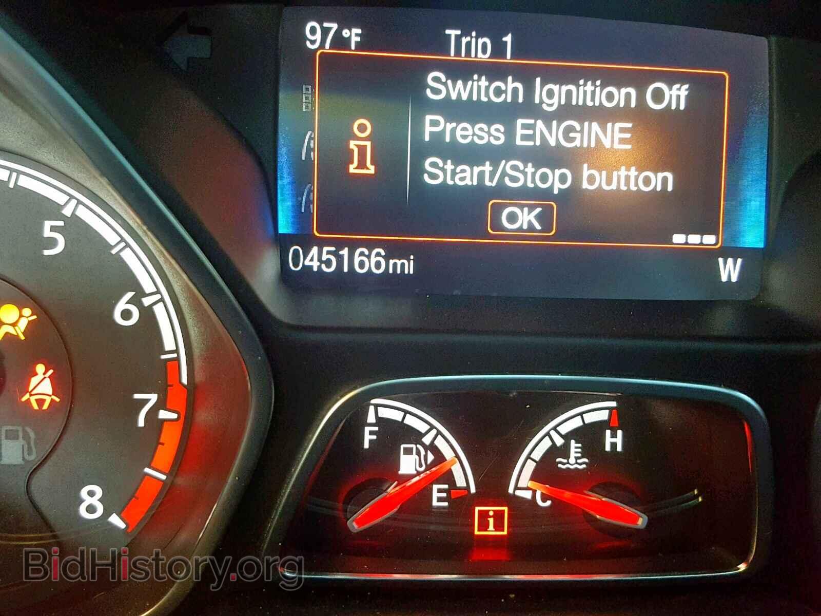 2017 FORD FOCUS - VIN: 1FADP3L96HL238847 - Photo 8