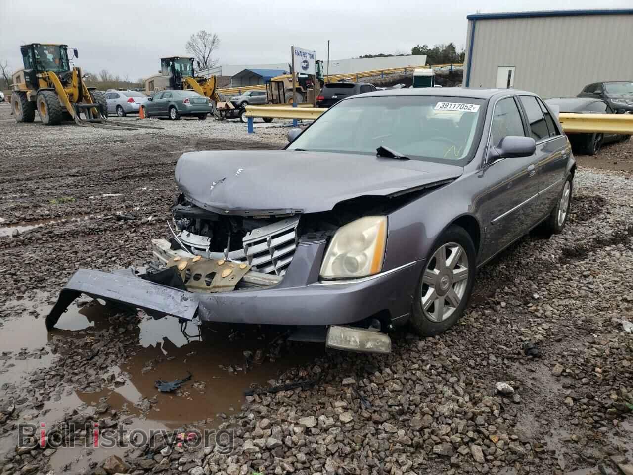 2008 CADILLAC DTS - VIN: 1G6KD57YX8U102239 - Фото 2