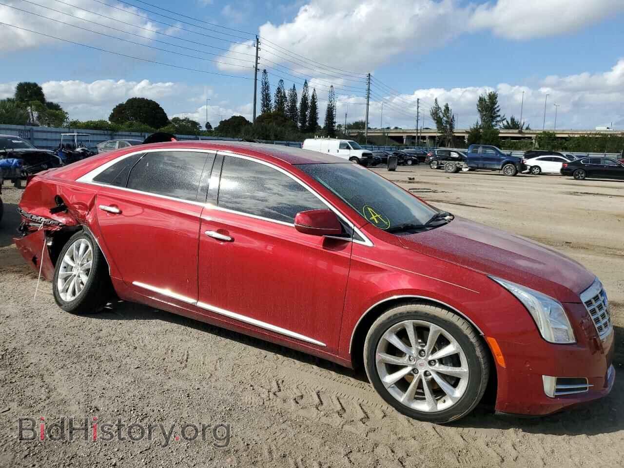 2014 CADILLAC XTS - VIN: 2G61P5S36E9196384 - Фото 4