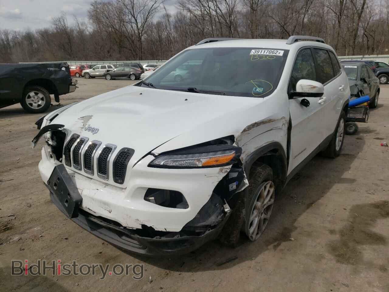 2015 JEEP CHEROKEE - VIN: 1C4PJMCB6FW687961 - Фото 2