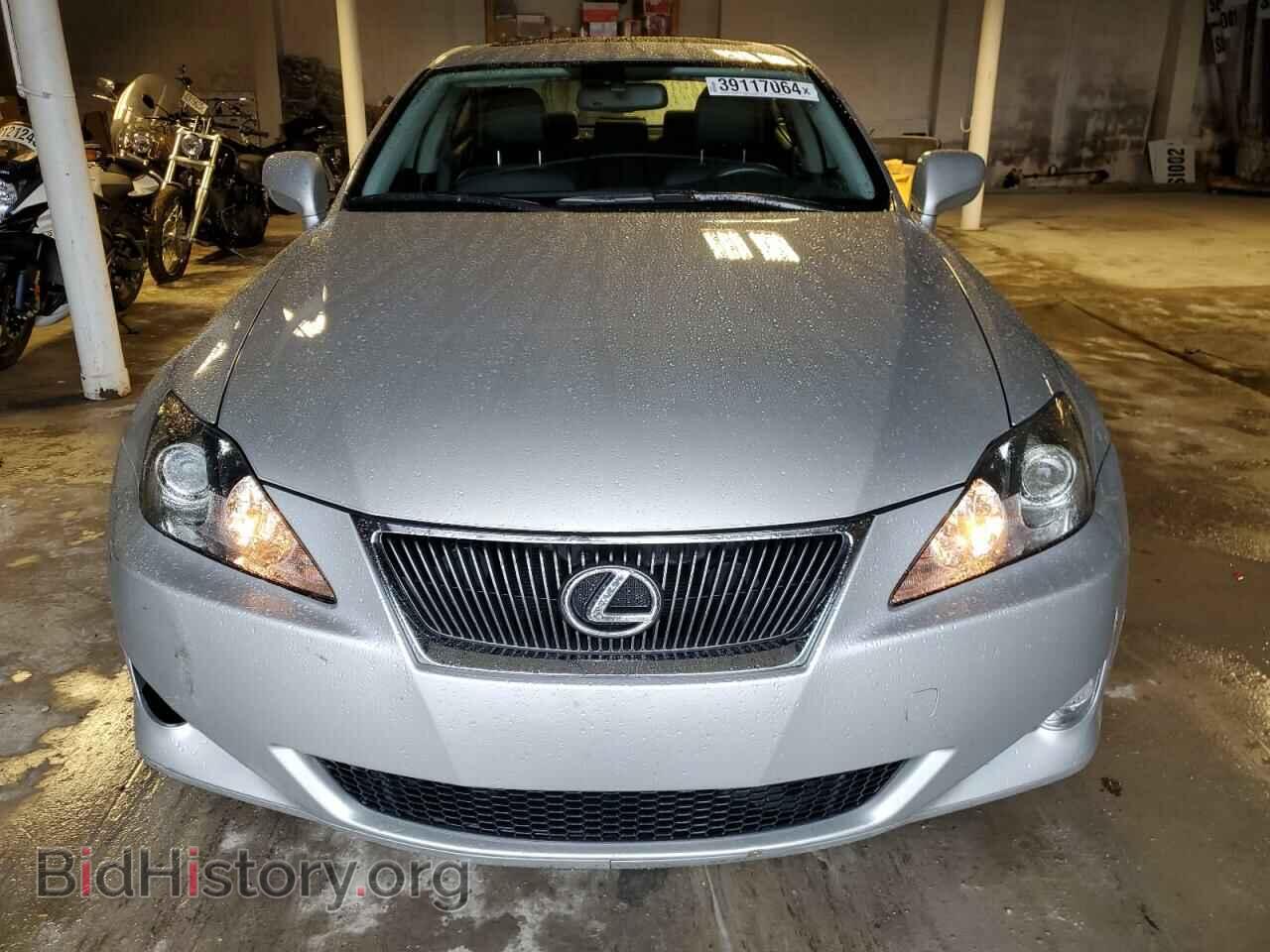 2008 LEXUS IS - VIN: JTHCK262482024635 - Фото 5