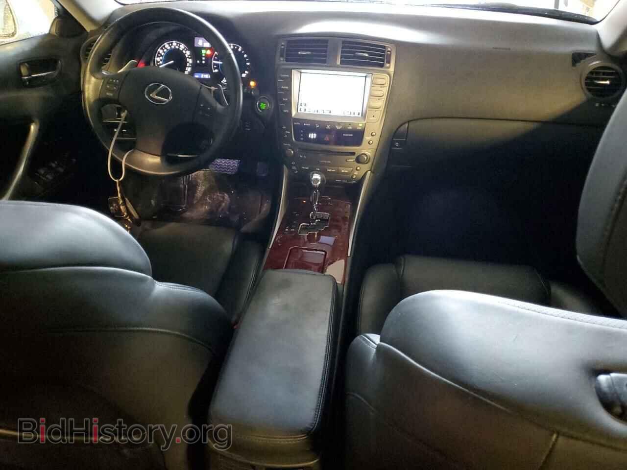 2008 LEXUS IS - VIN: JTHCK262482024635 - Фото 8