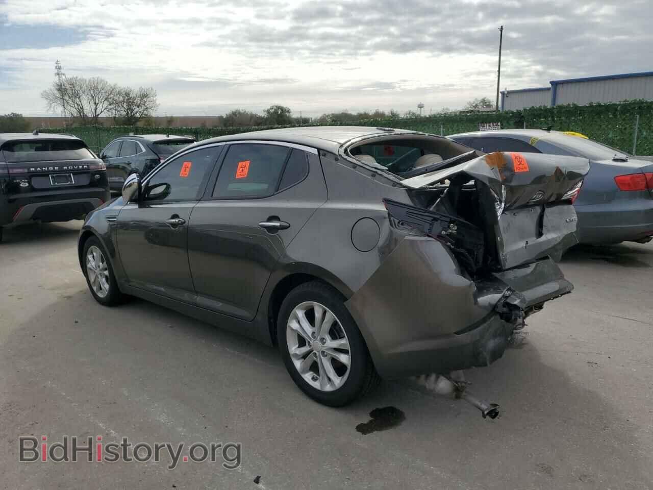 2013 KIA OPTIMA - VIN: 5XXGN4A78DG178553 - Фото 2