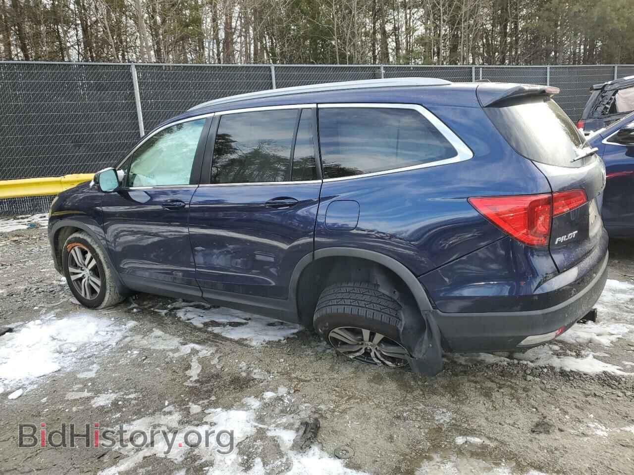 2016 HONDA PILOT - VIN: 5FNYF6H59GB041100 - Фото 2