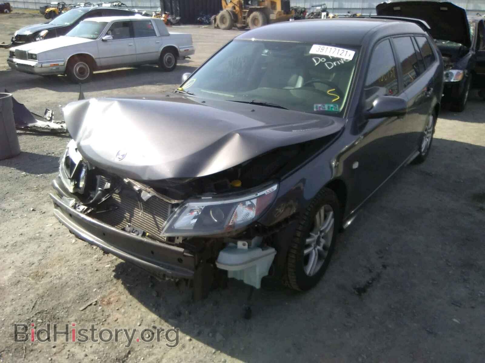 2011 SAAB 9 3 - VIN: YS3FA5CY7B1313283 - Фото 2