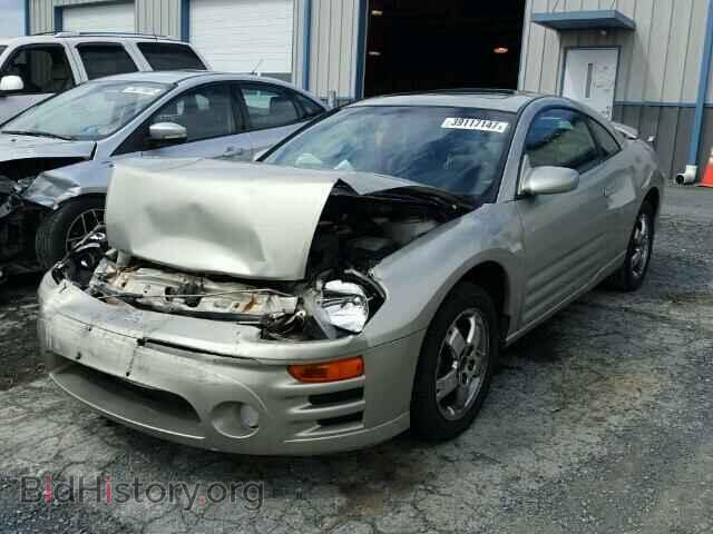 2005 MITSUBISHI ECLIPSE - VIN: 4A3AC44G15E004687 - Фото 2