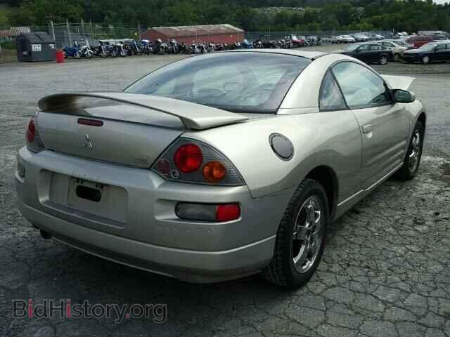 2005 MITSUBISHI ECLIPSE - VIN: 4A3AC44G15E004687 - Фото 4