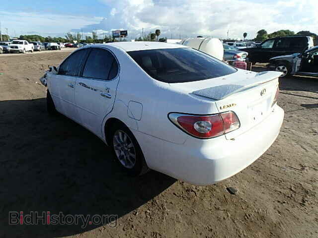 2002 LEXUS ES300 - VIN: JTHBF30G420041433 - Фото 3