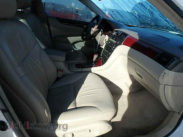 2002 LEXUS ES300 - VIN: JTHBF30G420041433 - Фото 5