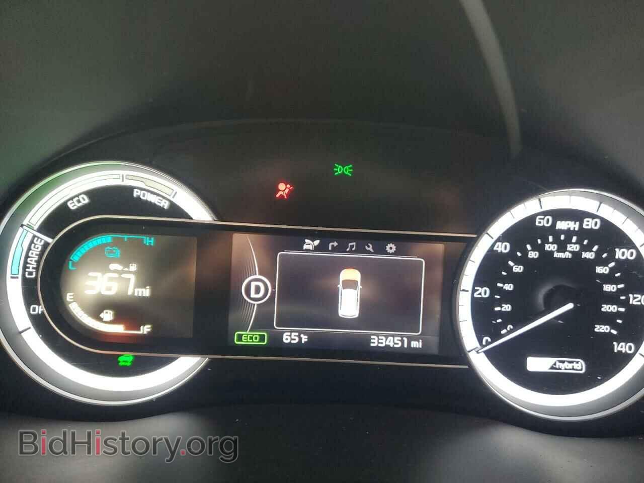 2019 KIA NIRO - VIN: KNDCC3LC9K5259359 - Фото 9