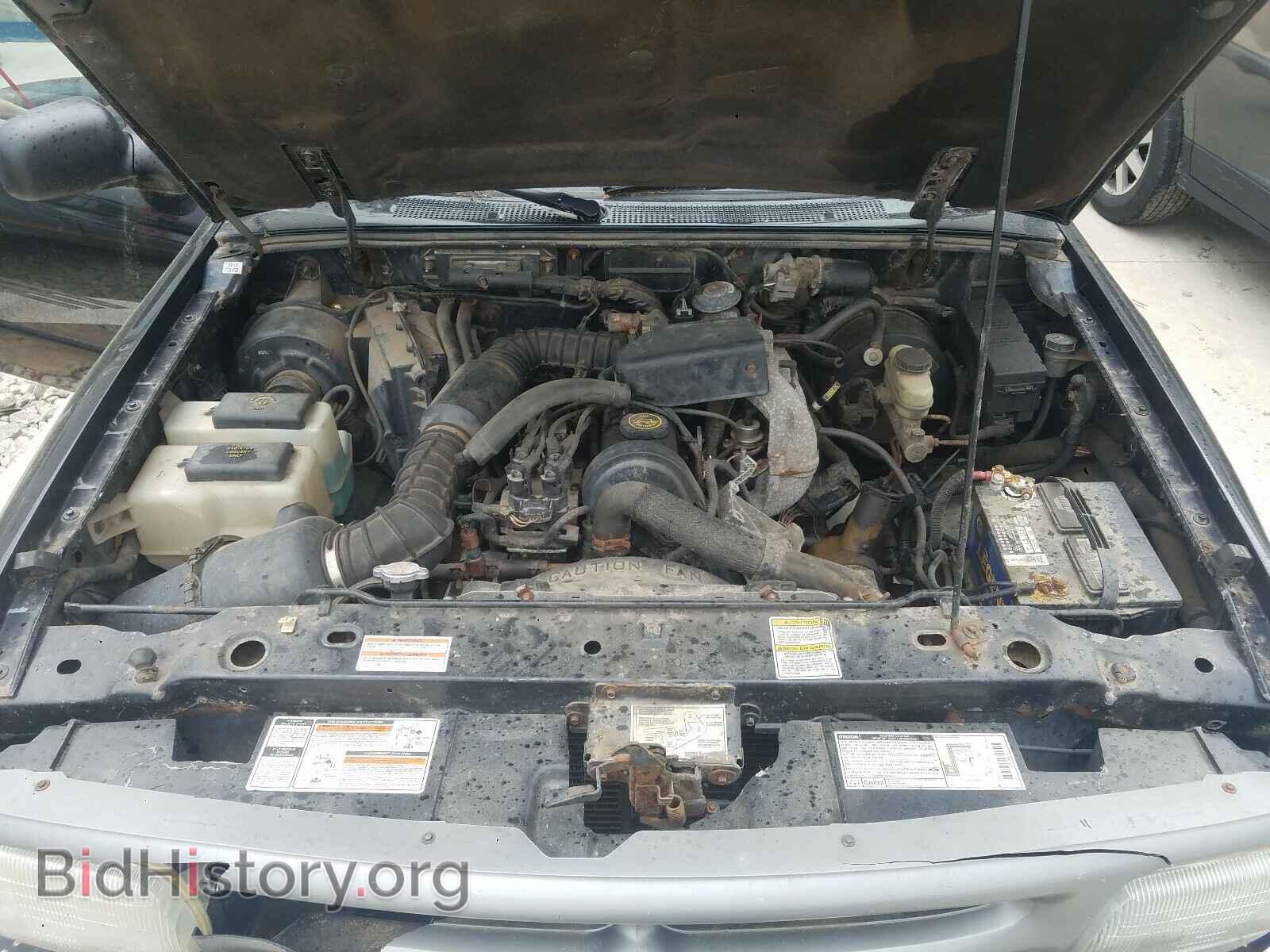 1997 MAZDA B2300 - VIN: 4F4CR12A8VTM30421 - Фото 7